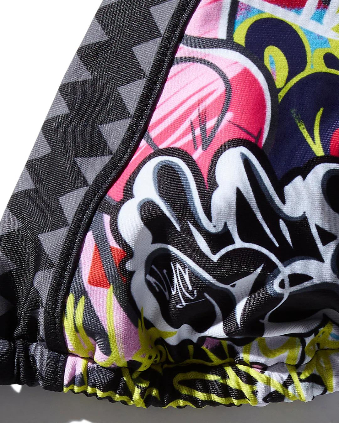 Sprayground HALF GRAFF BIKINI
