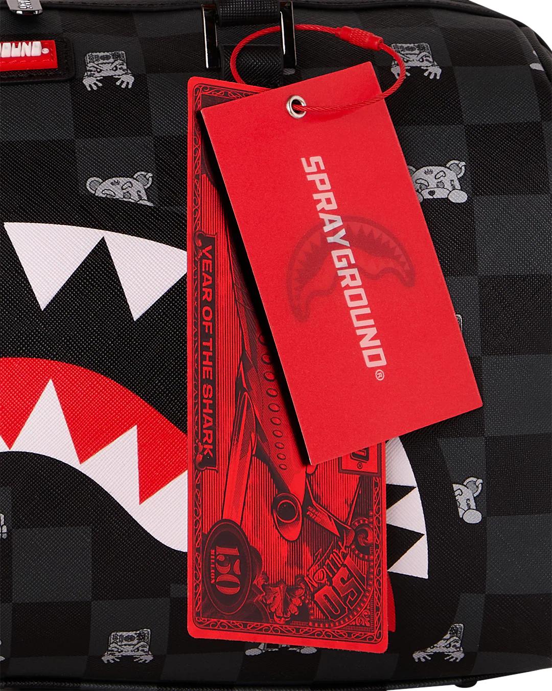 Sprayground SHARK MOB HIDEOUT MINI DUFFLE