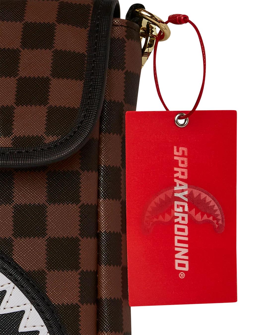 Sprayground SAWTOOTH SHARKS IN PARIS MESSENGER SLING