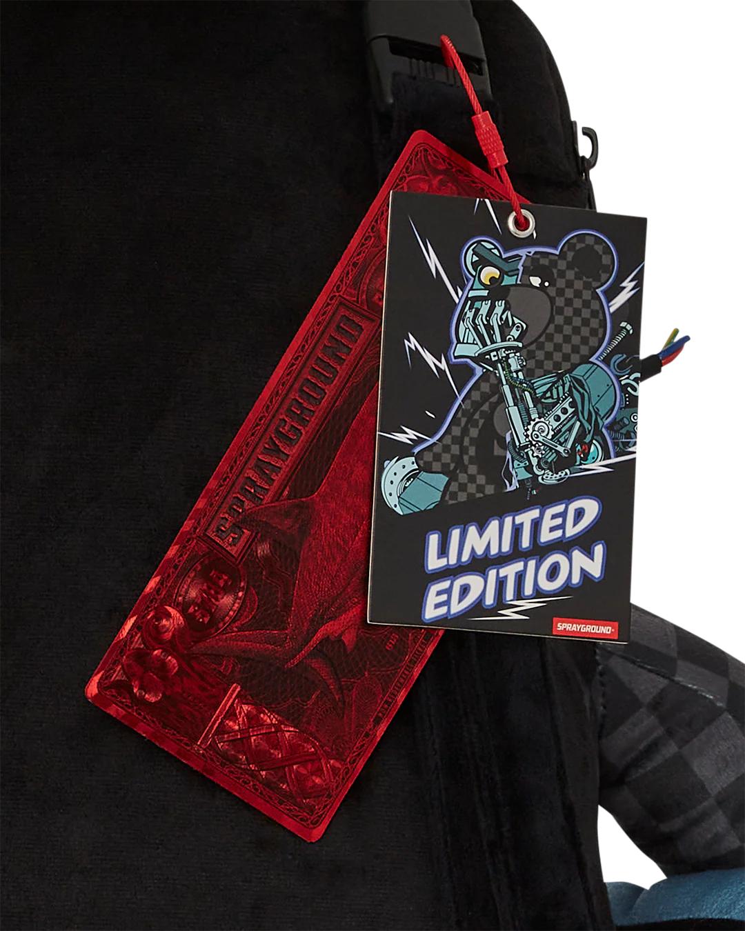 Sprayground CYBORG ROBOANDROID TERMINATOR MONEYBEAR BACKPACK