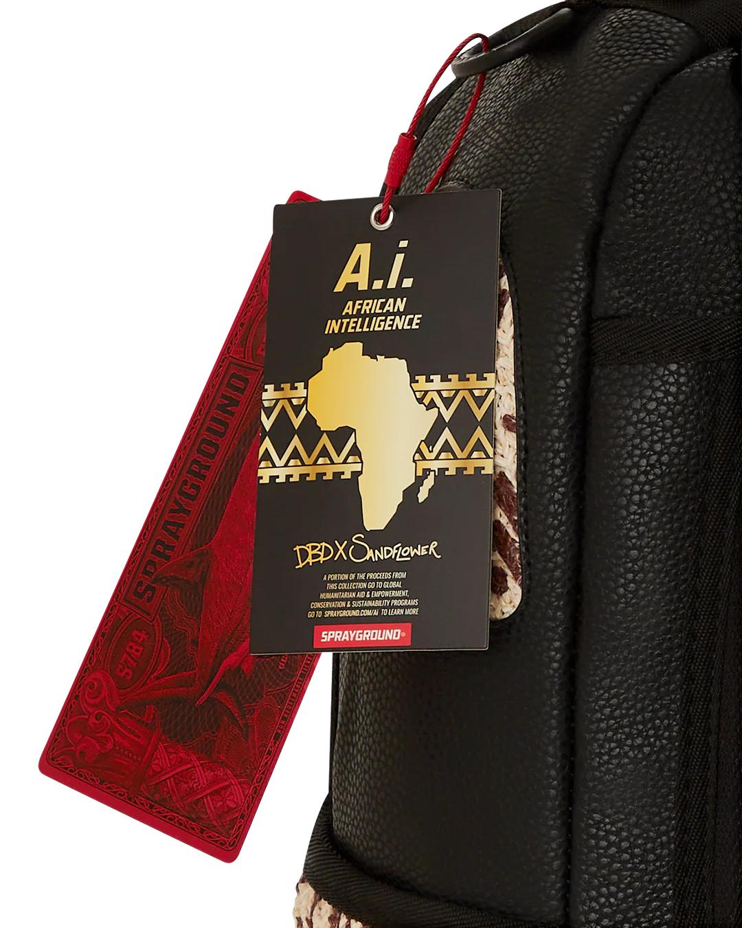 Sprayground A.I. PALM MIRAGE SHARK BACKPACK