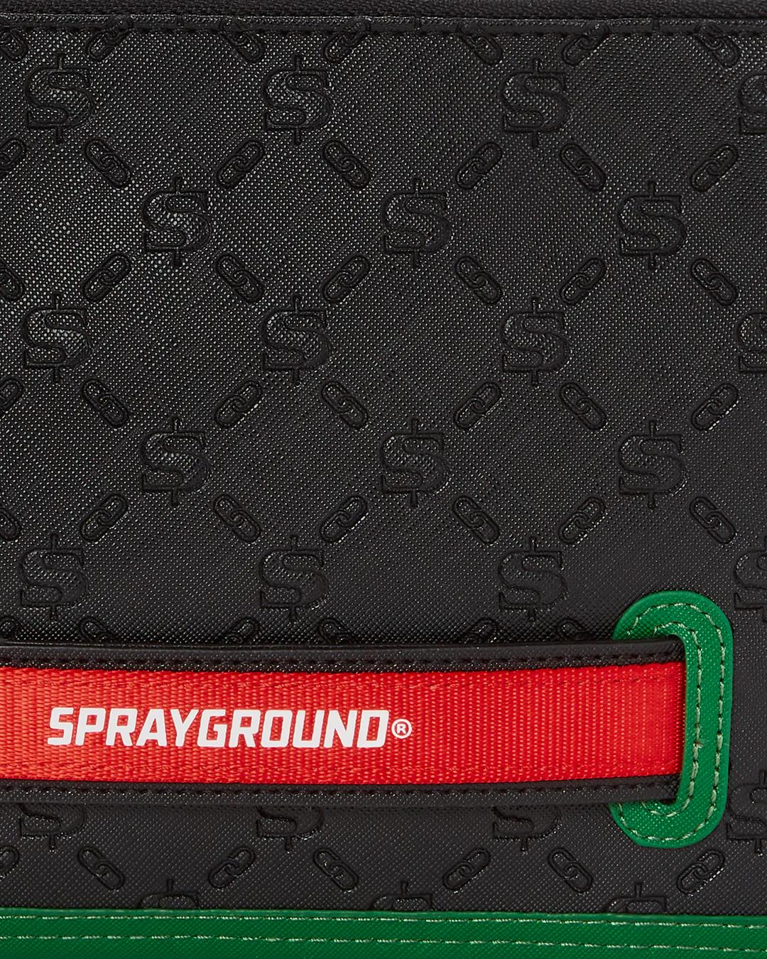 Sprayground DINERO CROSSOVER CLUTCH