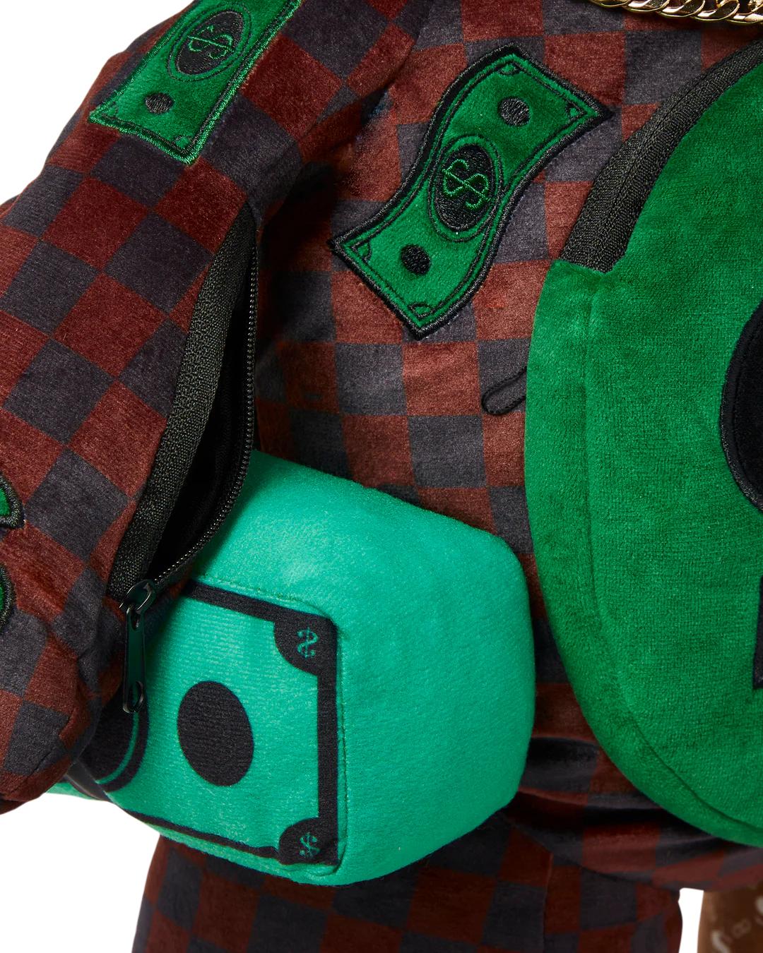 Sprayground MONEY BEAR TEDDYBEAR BACKPACK PARIS VS FLORENCE