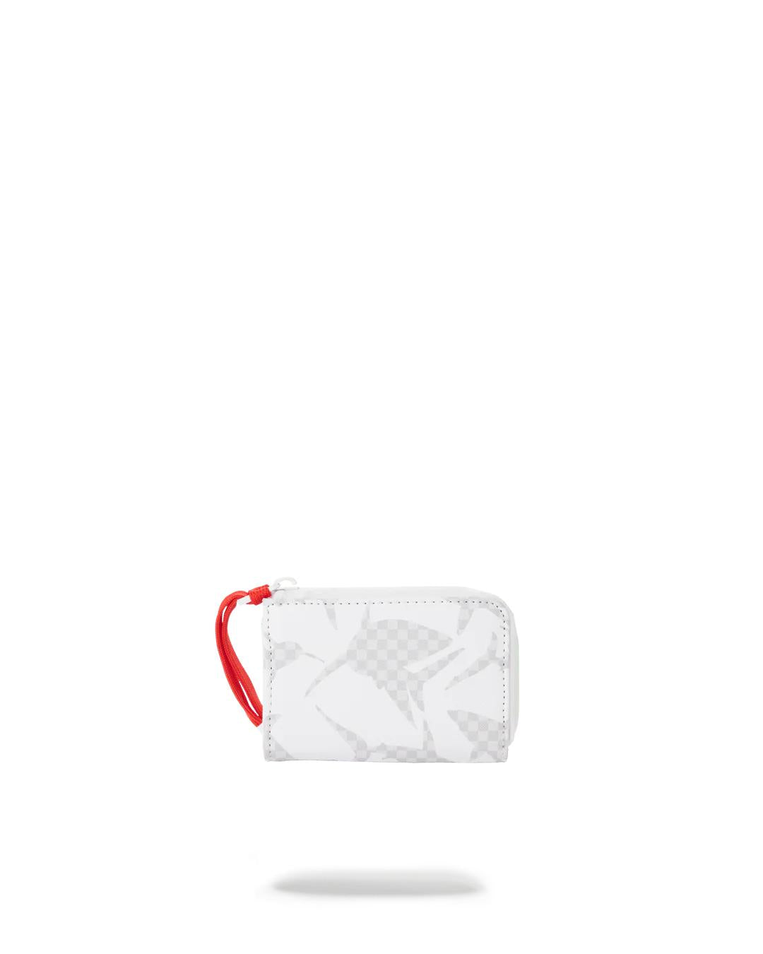 Sprayground SHARK CHECK (WHITE) WALLET