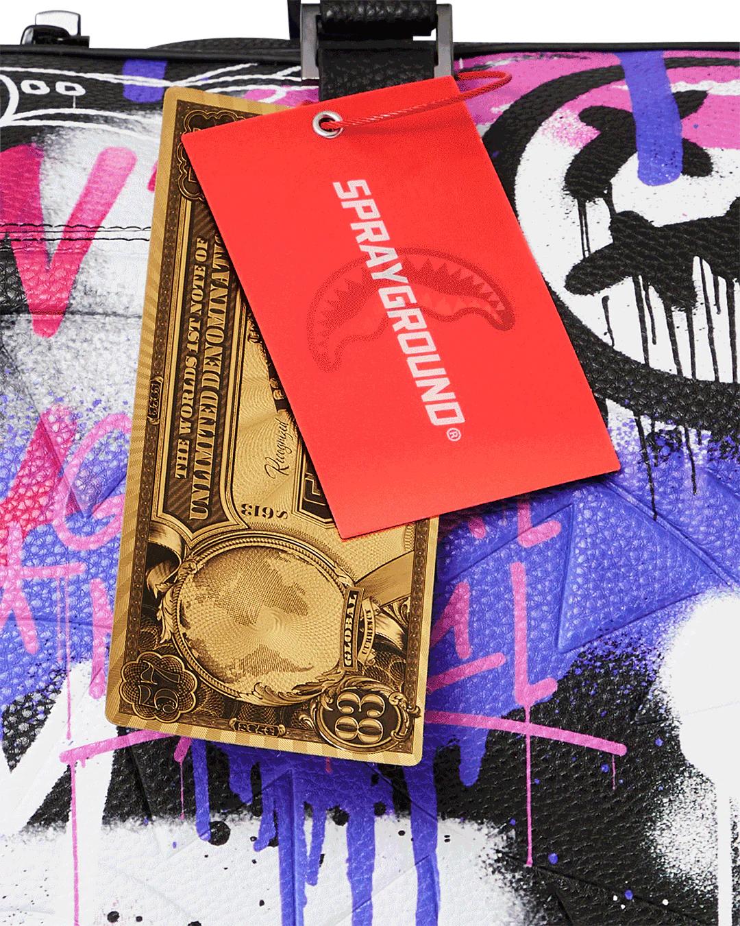 Sprayground SHARK ATELIER DUFFLE