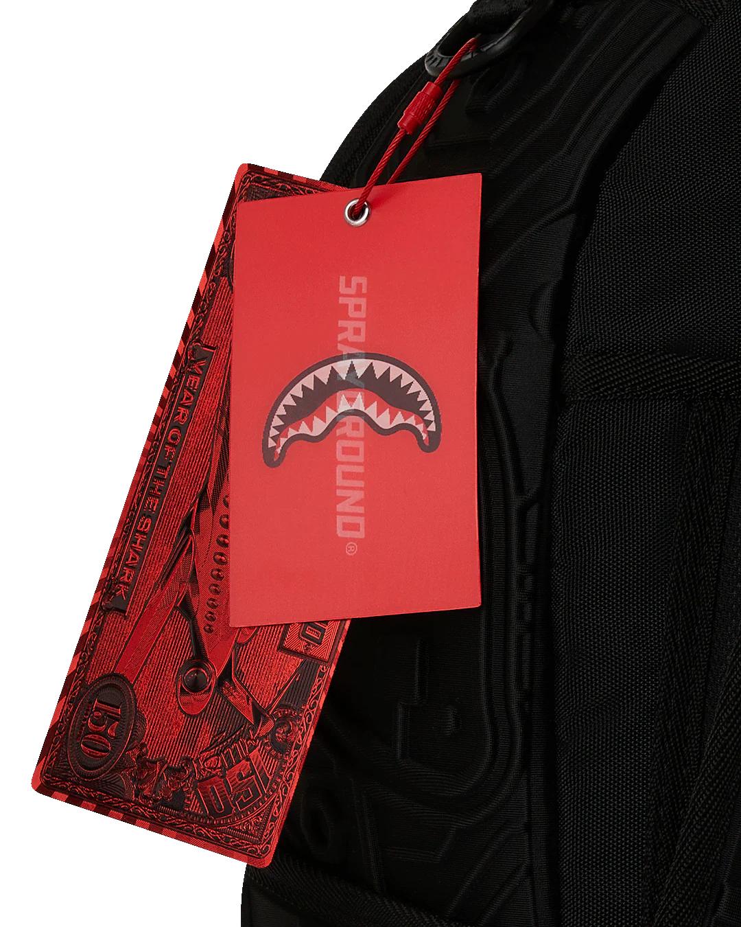 Sprayground FUTURE FOAM 3D-SHRK BACKPACK