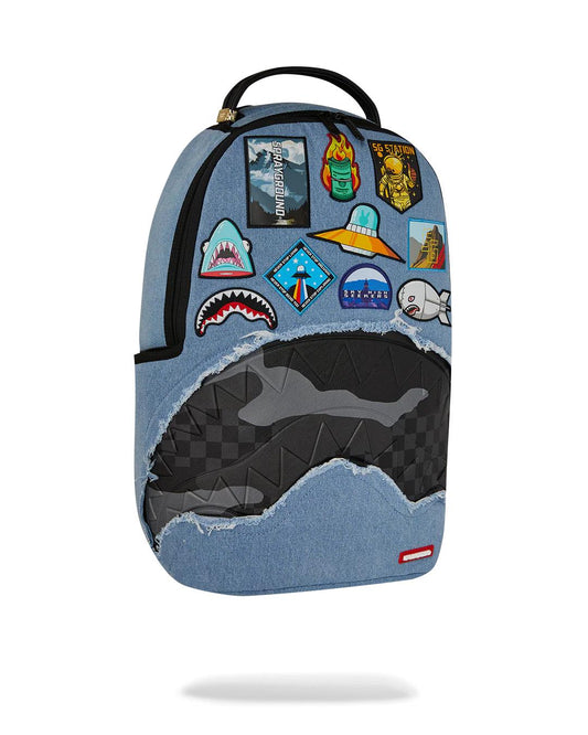 Sprayground GLOBAL STOPOVER BACKPACK