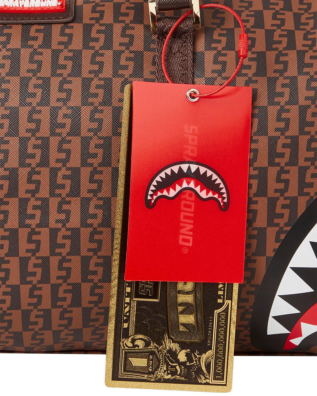 Sprayground CASHIN CHECKS MINI DUFFLE