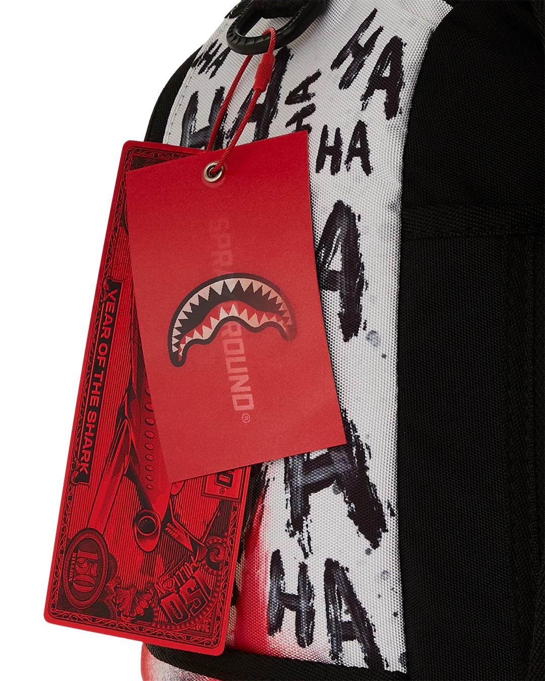 Sprayground THE JOKER: VANDAL MOD DLXR BACKPACK