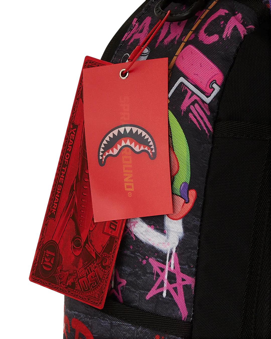 Sprayground 90s NICK TOON TAG TAKEOVER BACKPACK