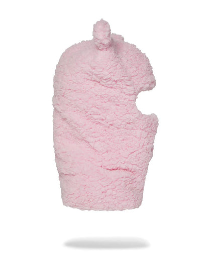 Sprayground PINK FLEECE BEAR EARS SKI MASK