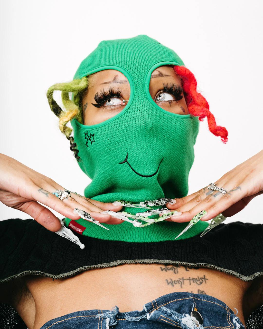 Sprayground MARTIAN MONEY SKI MASK