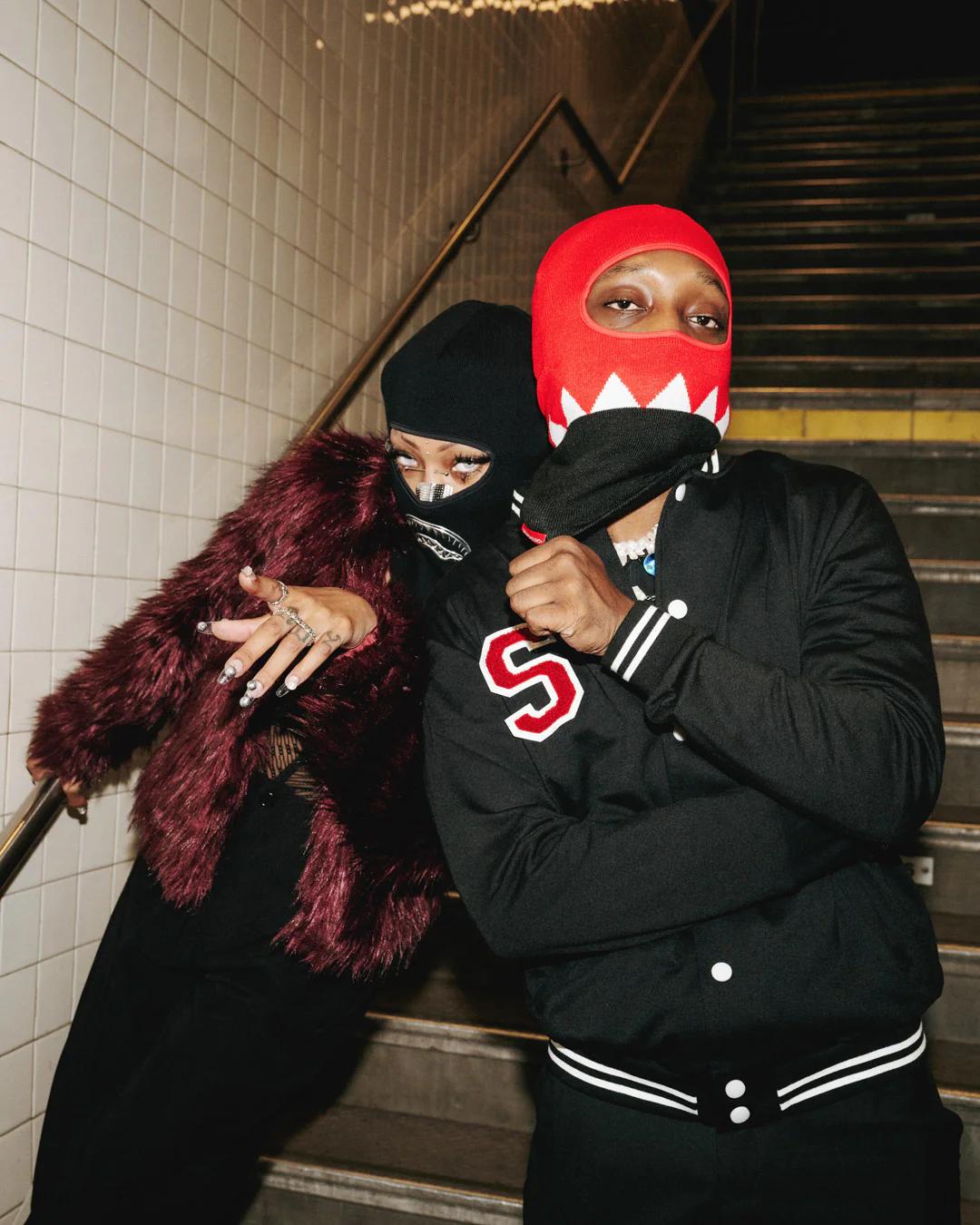 Sprayground CHROME DOME SKI MASK