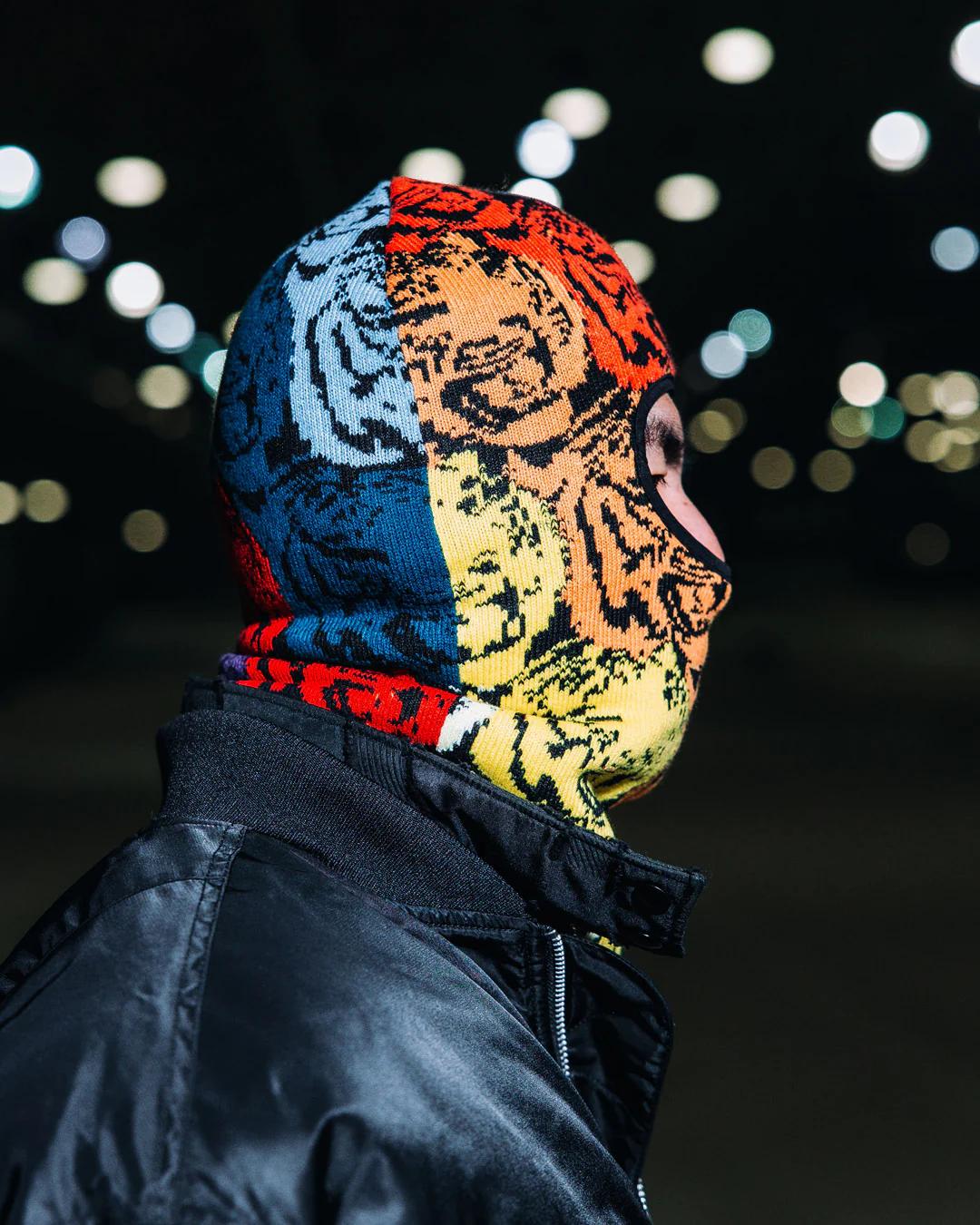 Sprayground TIGER SQUAD SKI MASK