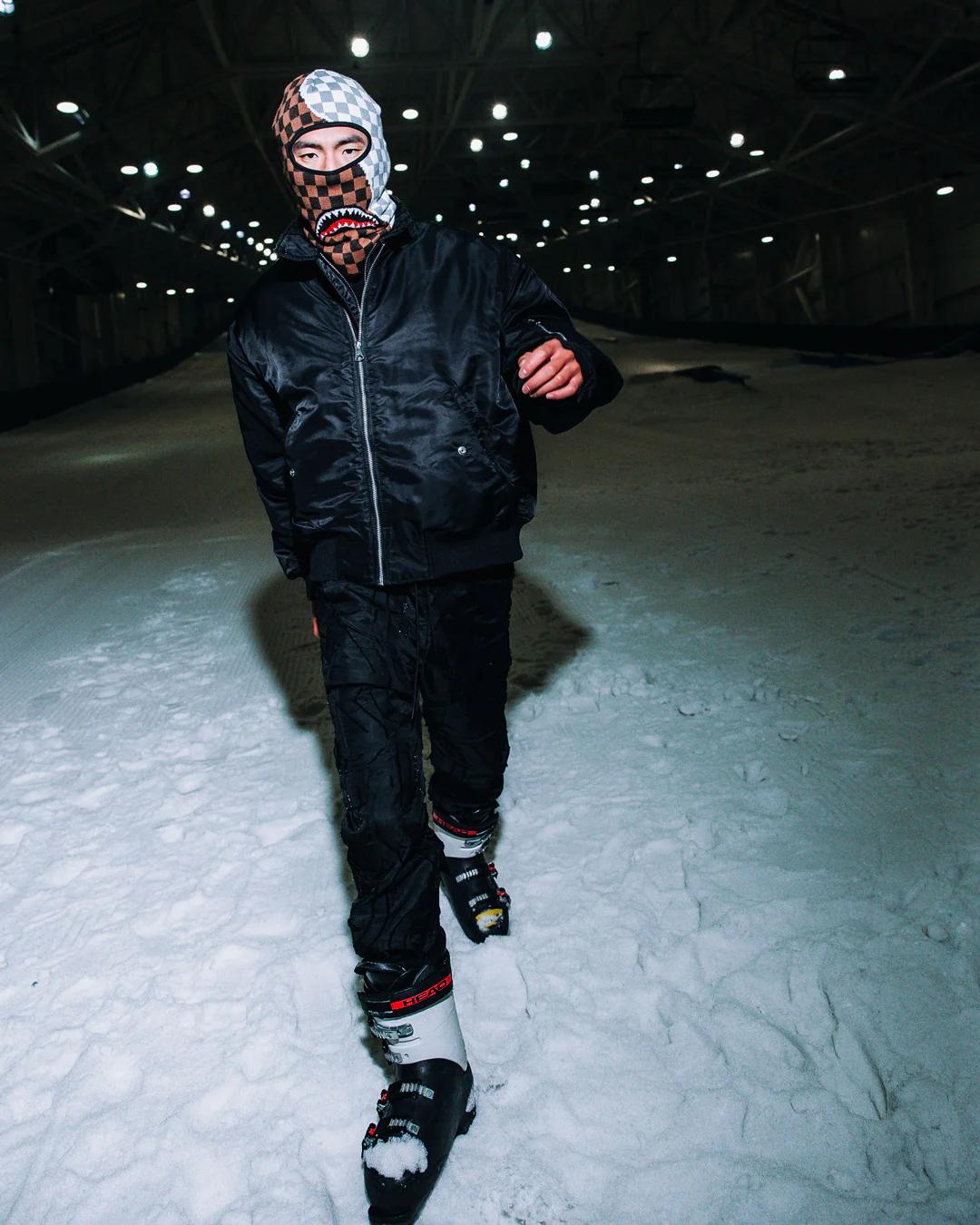 Sprayground UNSTOPPABLE ENDEAVORS II SKI MASK