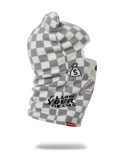 Sprayground ROSE MONEY BEAR SKI MASK