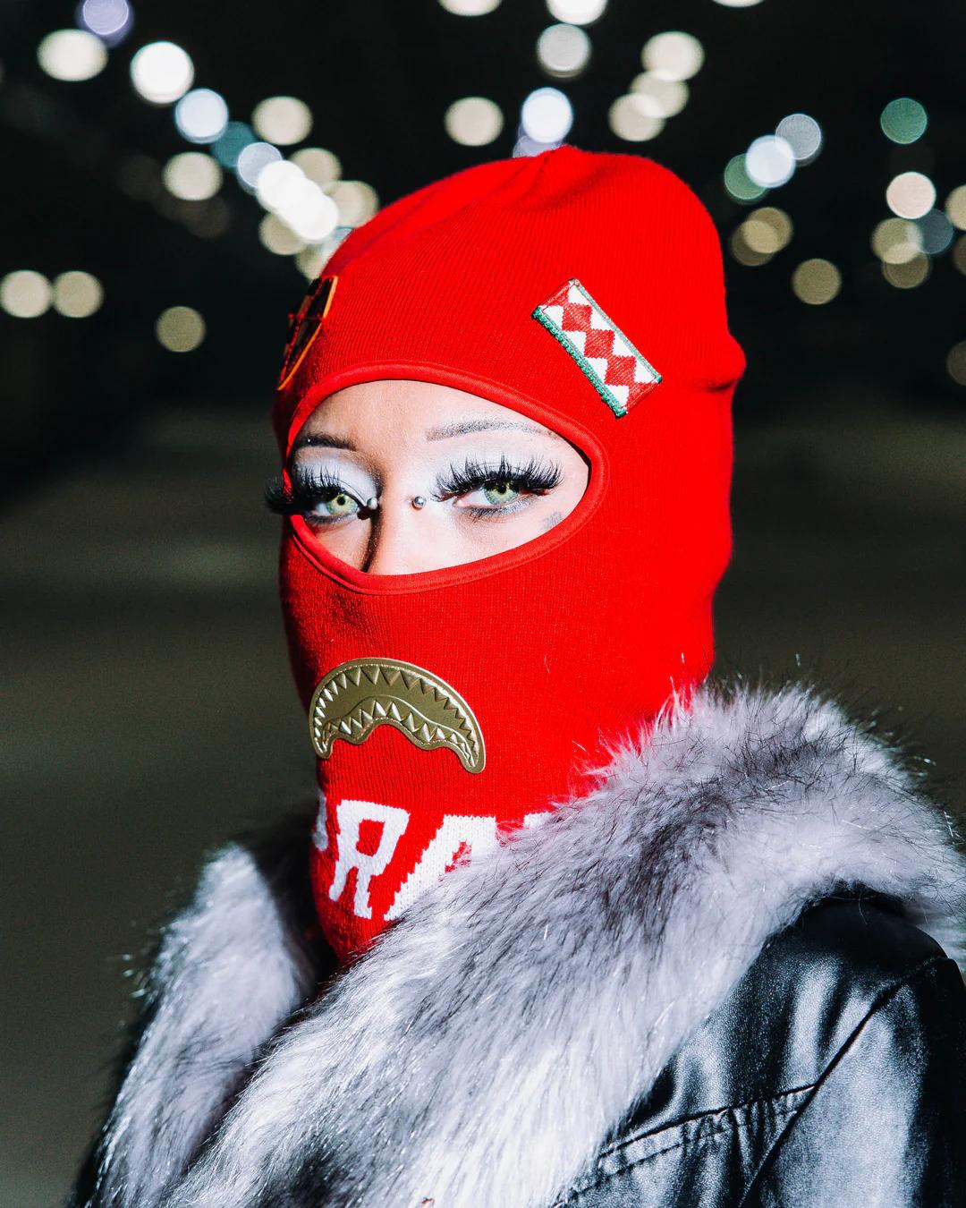 Sprayground DE LUXE SKI MASK