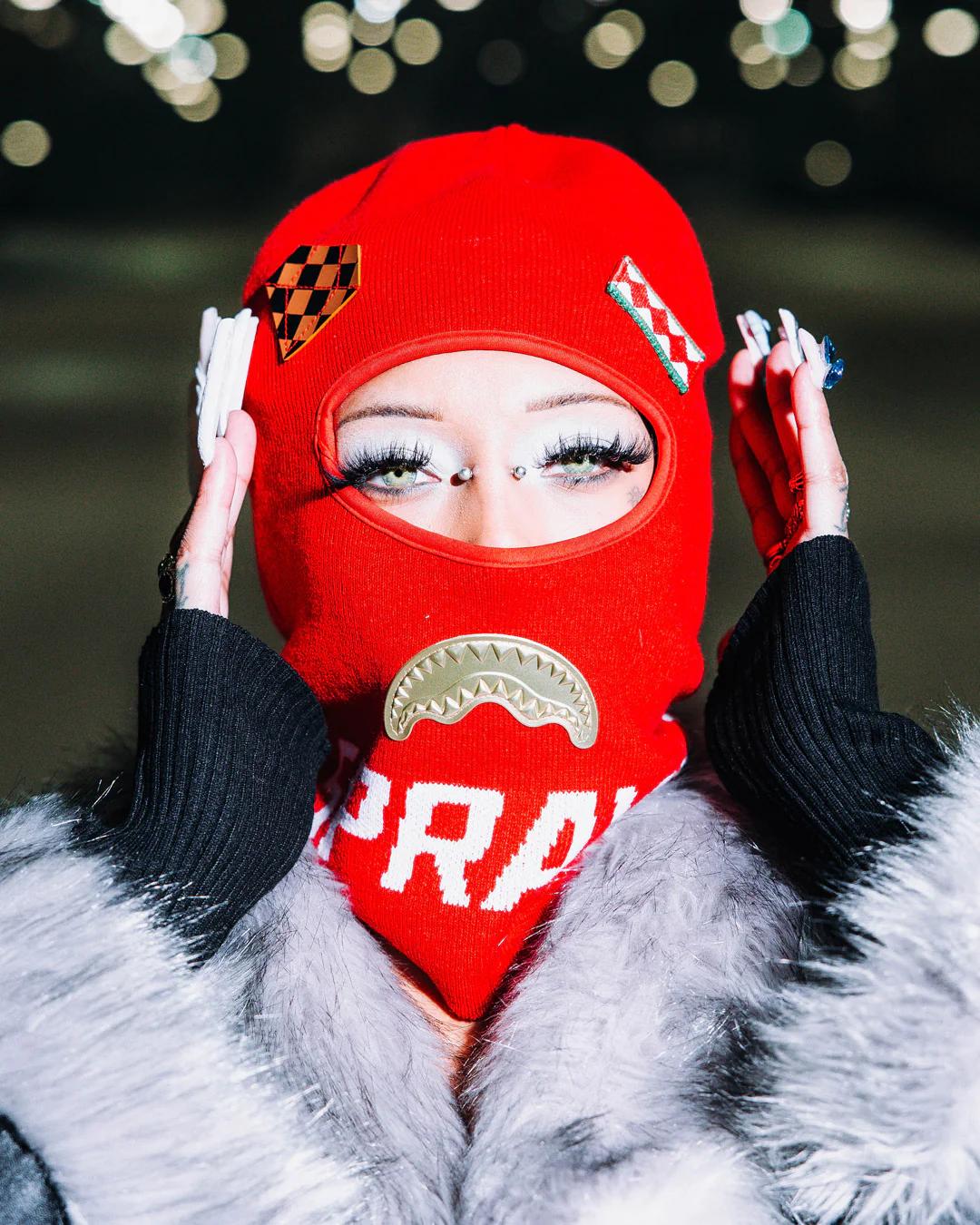 Sprayground DE LUXE SKI MASK