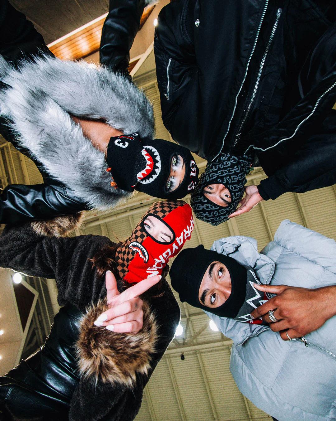 Sprayground 613 MEAN & CLEAN SKI MASK