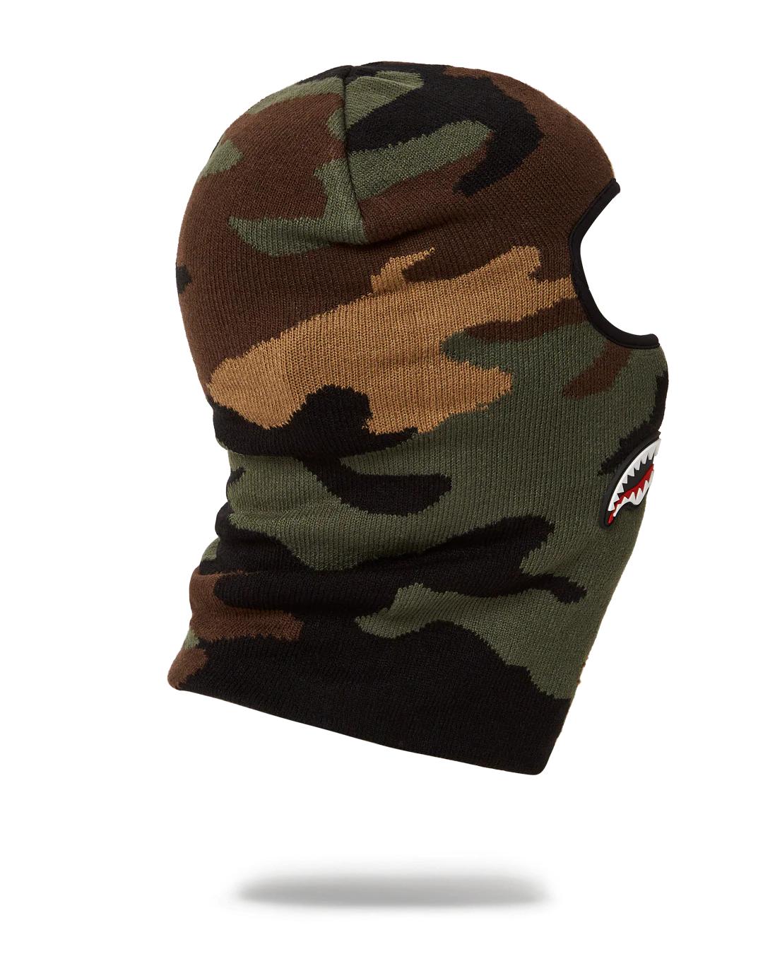 Sprayground CAMO SHARK SKI MASK