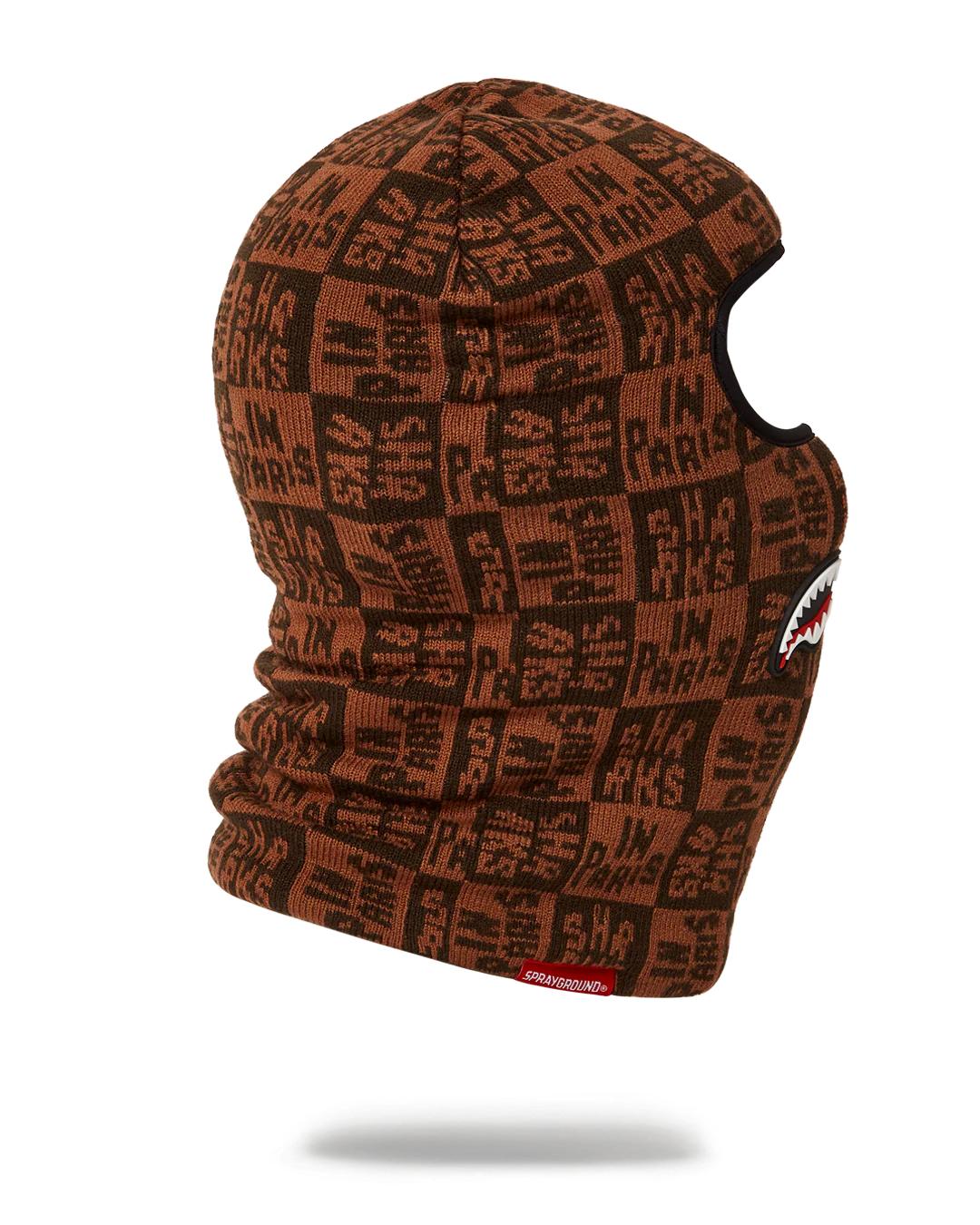 Sprayground FRENZY SHARK SKI MASK
