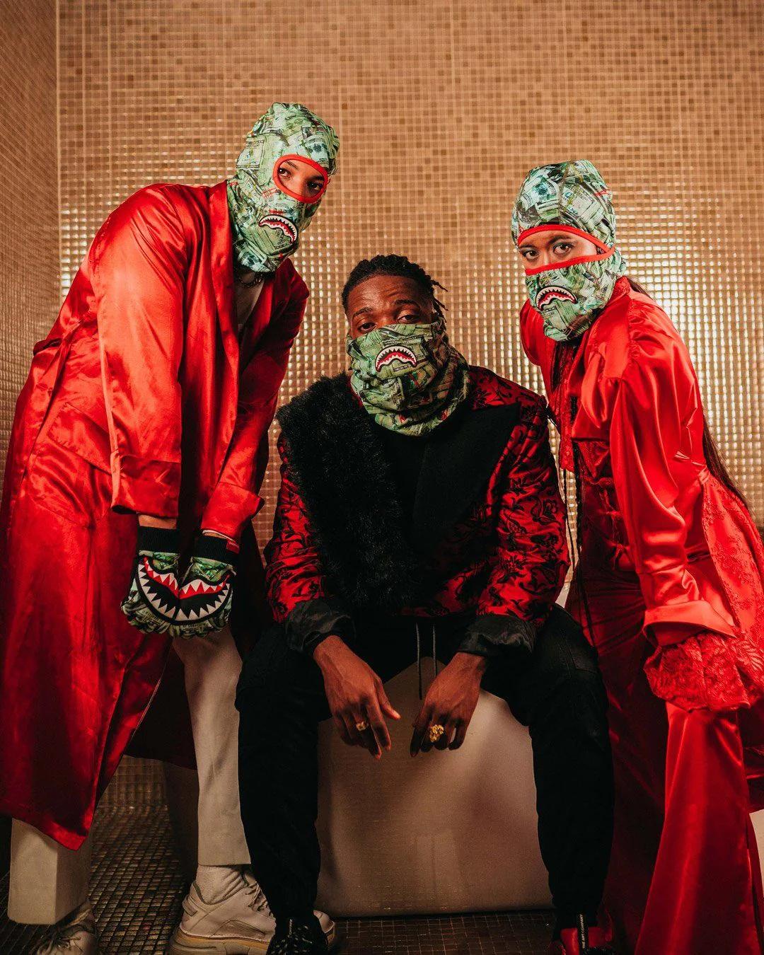 Sprayground MAMA I MADE IT PULL DOWN SKI MASK