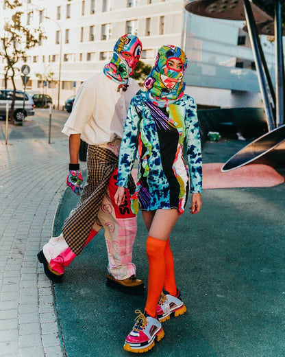 Sprayground MIND TRIP NECK WARMER