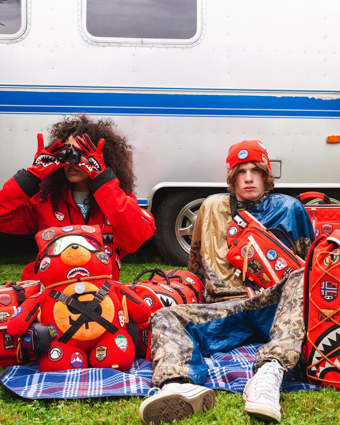 Sprayground THE GLOBAL EXPEDITION BEANIE