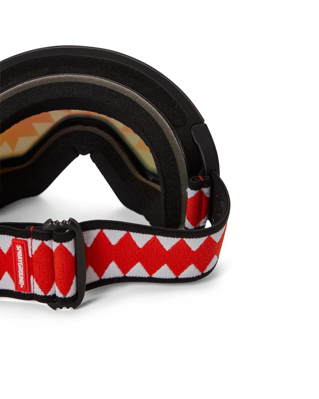 Sprayground SKY HIGH SEEKERS ARCTIC SKI GOGGLES (3 INTERCHANGEABLE LENSES)