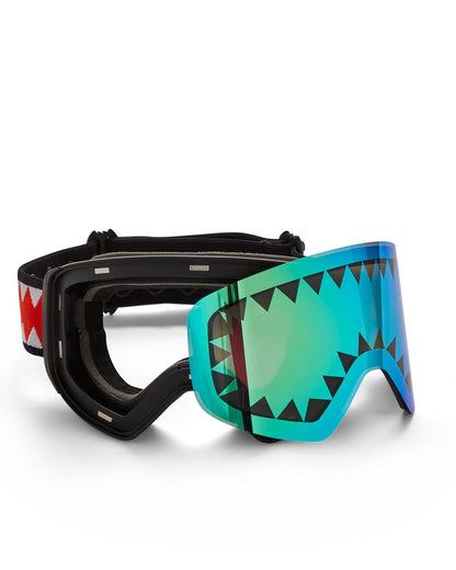 Sprayground SKY HIGH SEEKERS ARCTIC SKI GOGGLES (3 INTERCHANGEABLE LENSES)