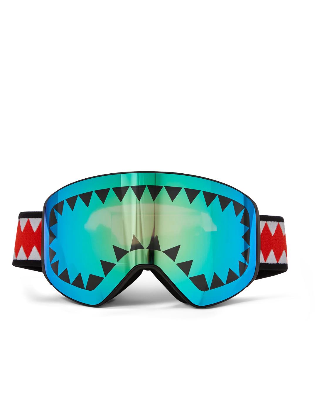 Sprayground SKY HIGH SEEKERS ARCTIC SKI GOGGLES (3 INTERCHANGEABLE LENSES)