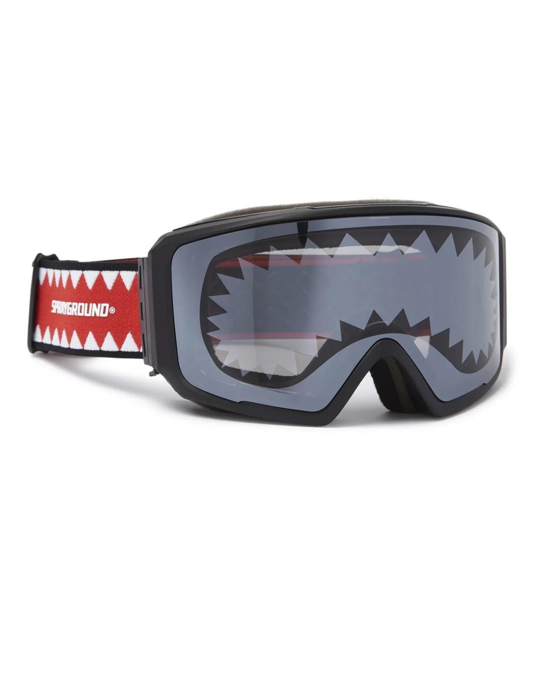 Sprayground SPRAYGROUND SHARK GOGGLES WITH 3 INTERCHANGEABLE LENS