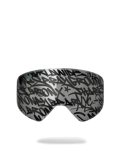Sprayground THE STREET MOUNTAIN SKI GOGGLES (INTERCHANGEABLE 3 LENSES)