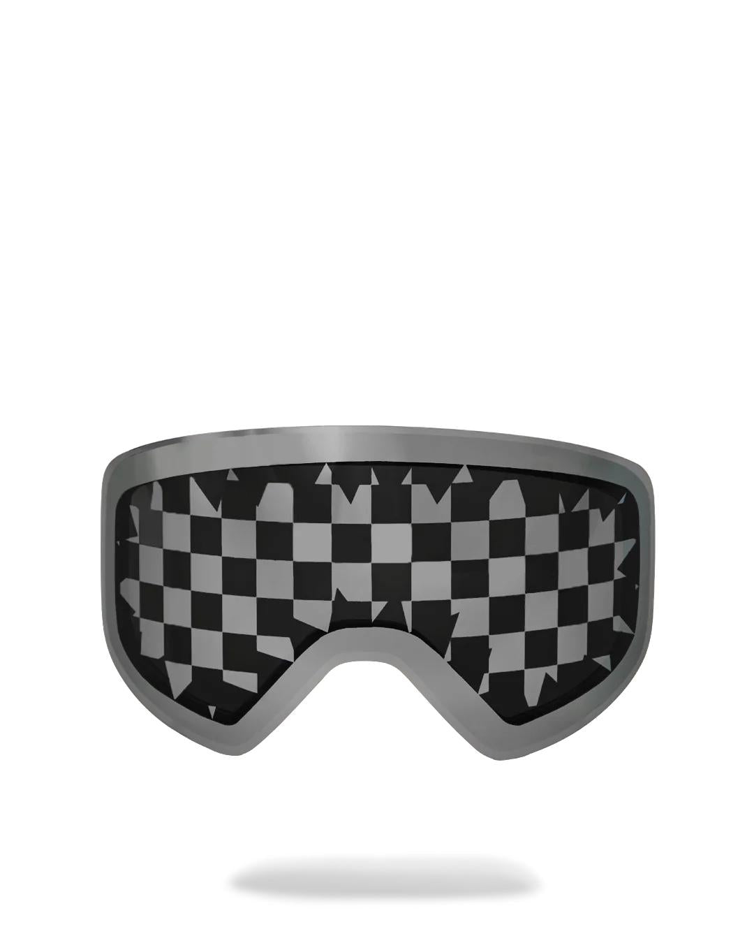 Sprayground THE STREET MOUNTAIN SKI GOGGLES (INTERCHANGEABLE 3 LENSES)