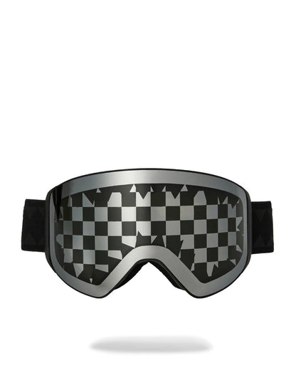 Sprayground THE STREET MOUNTAIN SKI GOGGLES (INTERCHANGEABLE 3 LENSES)