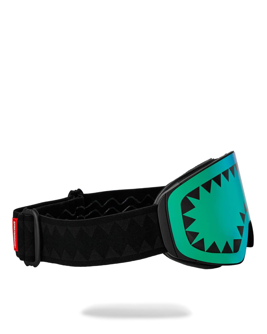 Sprayground THE STREET MOUNTAIN SKI GOGGLES (INTERCHANGEABLE 3 LENSES)