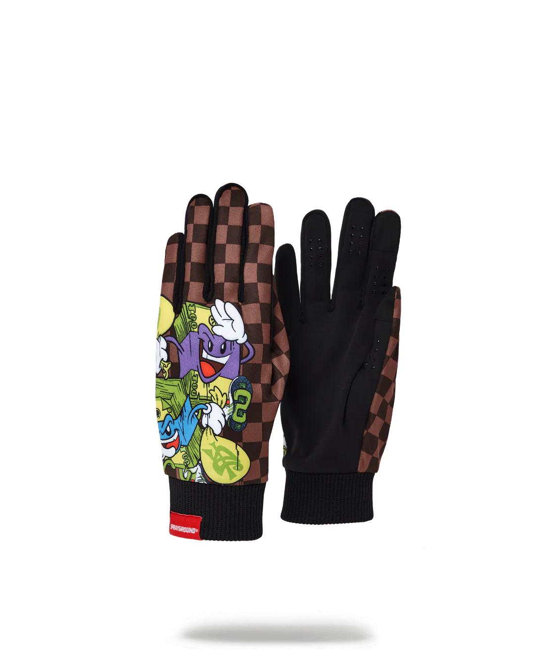 Sprayground CHASE BANK GLOVES