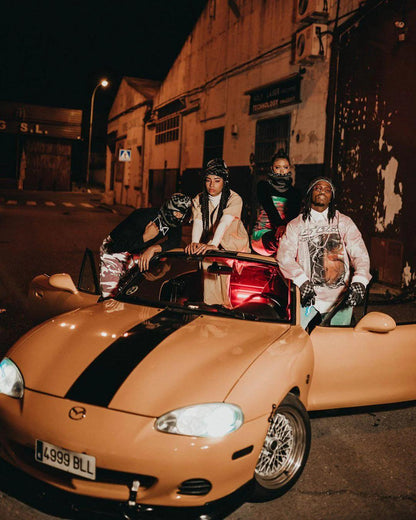 Sprayground 3AM NEVER SLEEP GLOVES