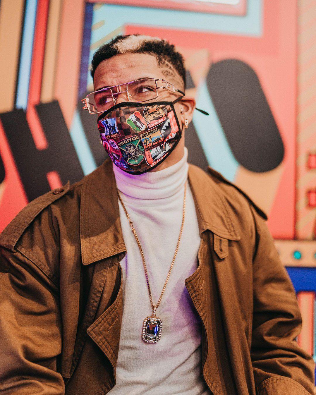 Sprayground GLOBAL MOGUL FACE MASK
