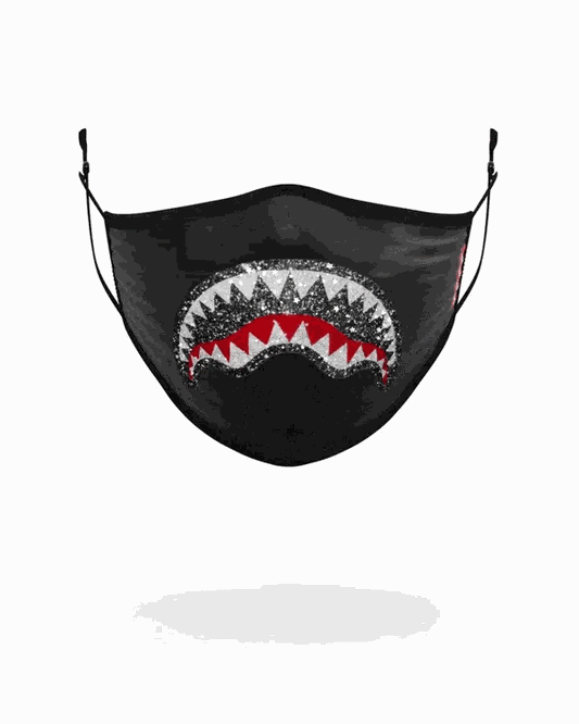 Sprayground CLEARCUT FACE MASK (BLACK)