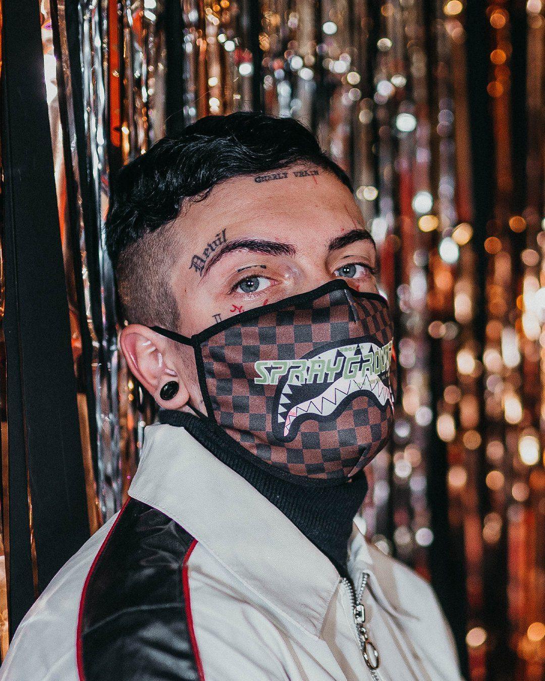 Sprayground WTF MISFIT FACE MASK