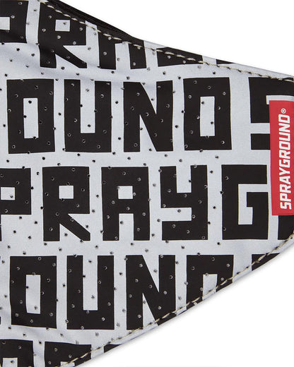 Sprayground SPRAYGROUND INFINITI 3M REFLECTIVE FACE MASK