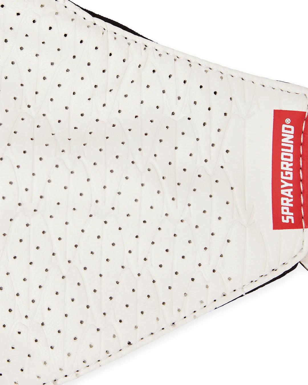 Sprayground SHARKS OF THE WORLD VEGAN LEATHER FACE MASK