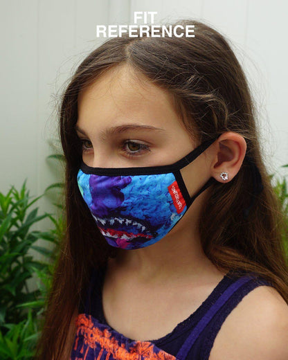 Sprayground KIDS FORM FITTING MASK: MELT THE RAINBOW