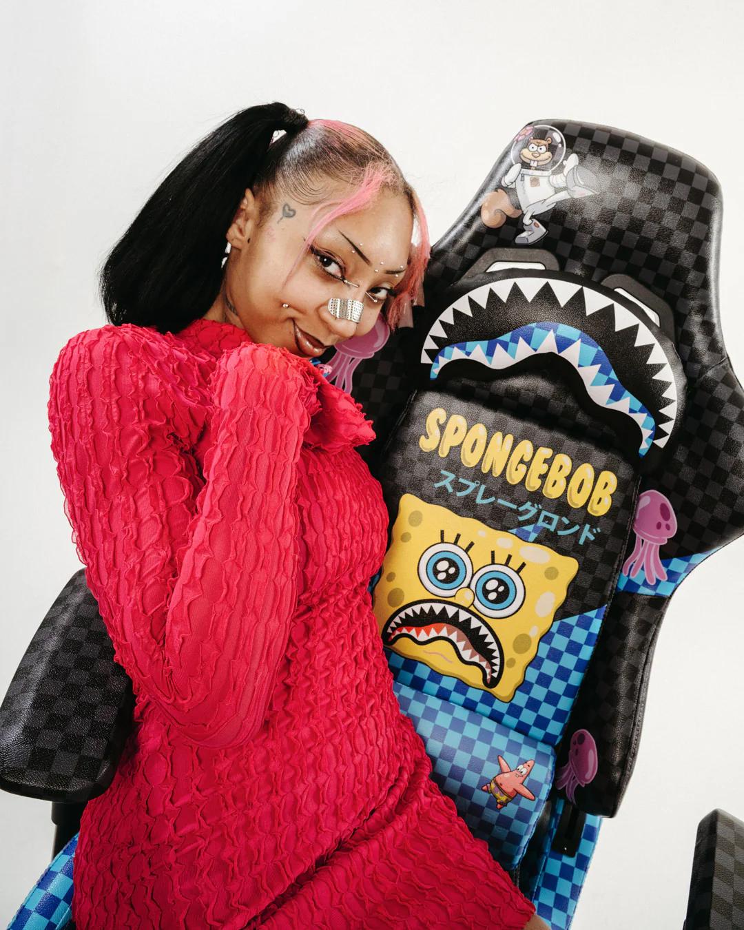 Sprayground SPONGEBOB TOKYO POP GAMING CHAIR