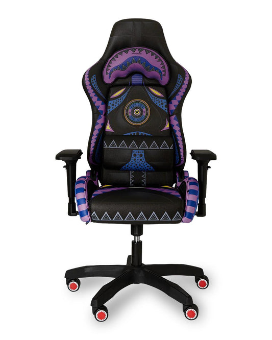 Sprayground A.I. 12 BROOKLYN & BEYOND - SANDFLOWER COLLAB GAMING CHAIR