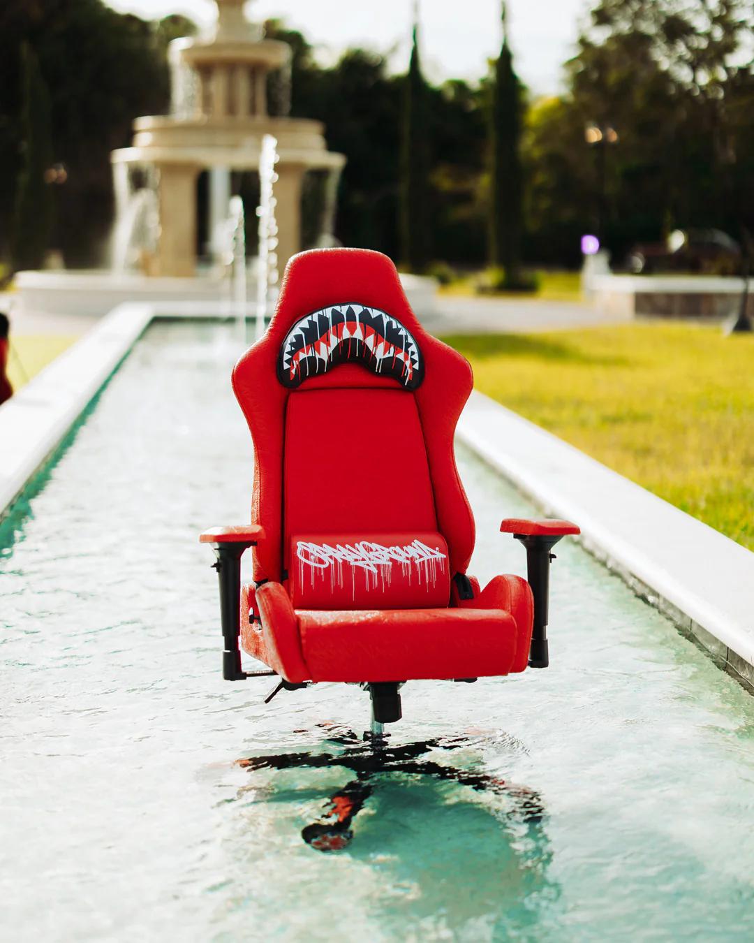 Sprayground KATANA SOUNDWAVE GAMER CHAIR - SUPER RARE