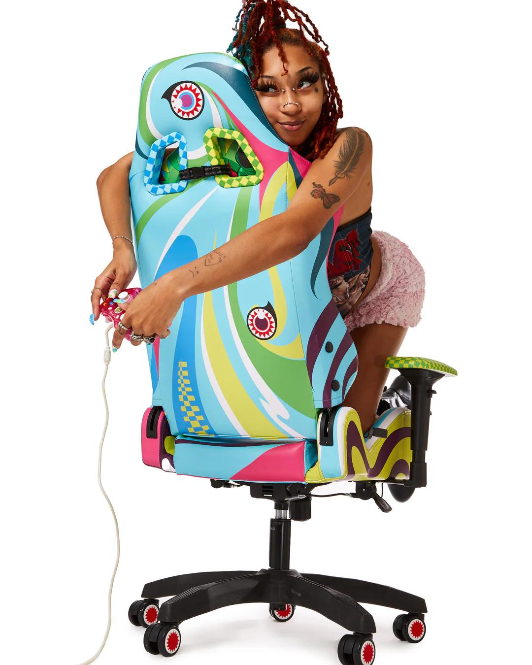 Sprayground MIND TRIP GAMING CHAIR - SUPER RARE