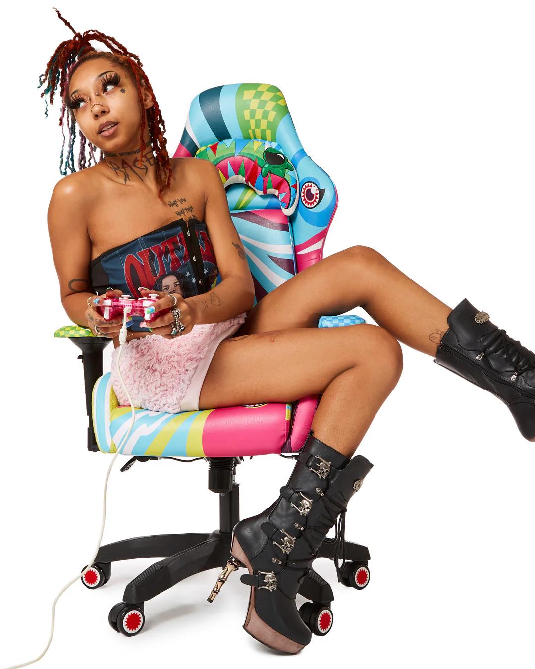 Sprayground MIND TRIP GAMING CHAIR - SUPER RARE