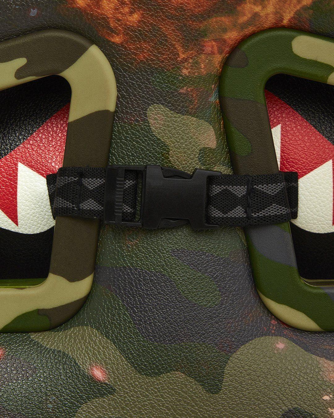 Sprayground FIRE CAMO GAMING CHAIR - SUPER RARE